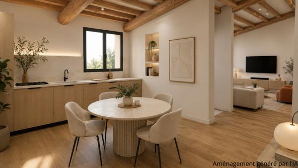 Triplex de 117 m² à rénover entièrement