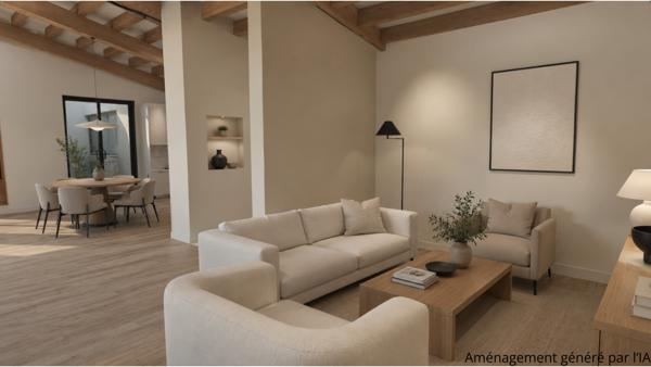 Triplex de 117 m² à rénover entièrement