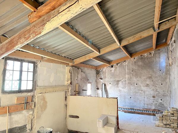 Triplex de 117 m² à rénover entièrement