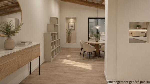 Triplex de 117 m² à rénover entièrement