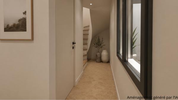 Triplex de 117 m² à rénover entièrement