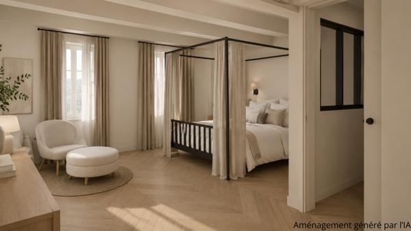 Triplex de 117 m² à rénover entièrement