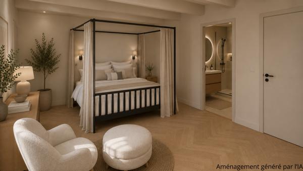 Triplex de 117 m² à rénover entièrement