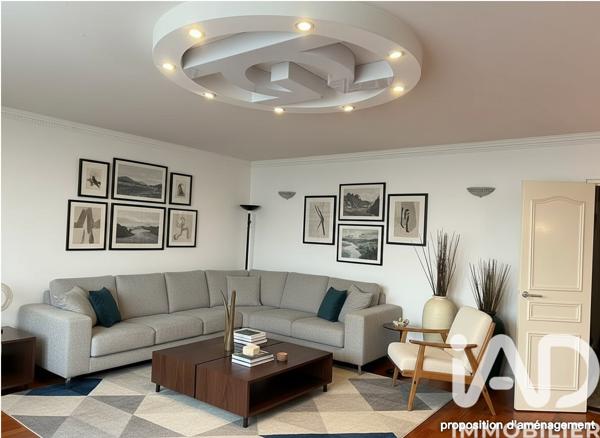 Appartement à vendre 4 pièces 92,53 m² Paris 13