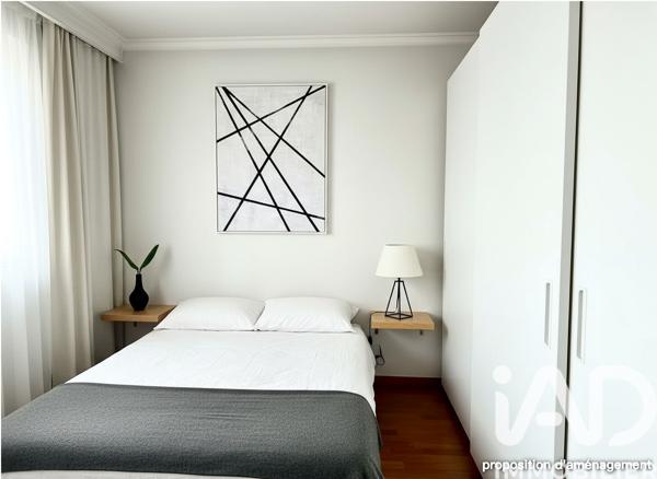 Appartement à vendre 4 pièces 92,53 m² Paris 13