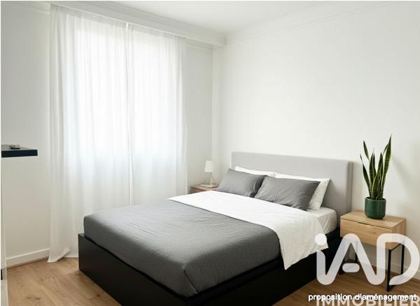 Appartement à vendre 4 pièces 92,53 m² Paris 13