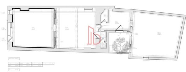 Bureau de 130 m² à louer à Bordeaux Jardin Public Quinconces