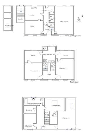 Maison à vendre 8 pièces 203 m² Maule