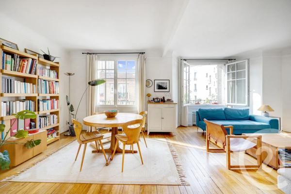 Appartement F3 à vendre  3 pièces - 71 m 2   MONTROUGE  - 92