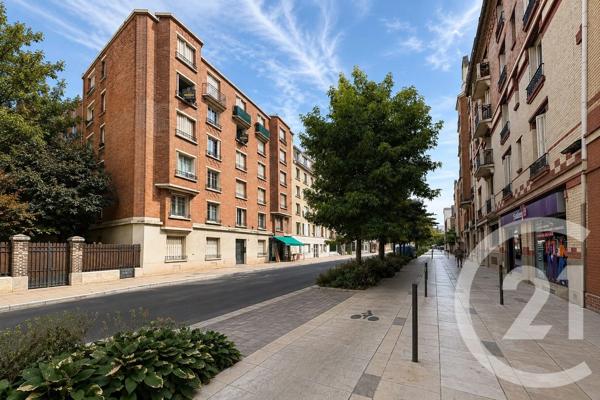 Appartement F3 à vendre  3 pièces - 71 m 2   MONTROUGE  - 92
