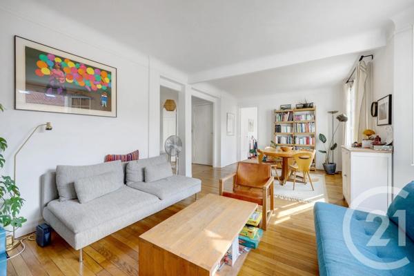 Appartement F3 à vendre  3 pièces - 71 m 2   MONTROUGE  - 92