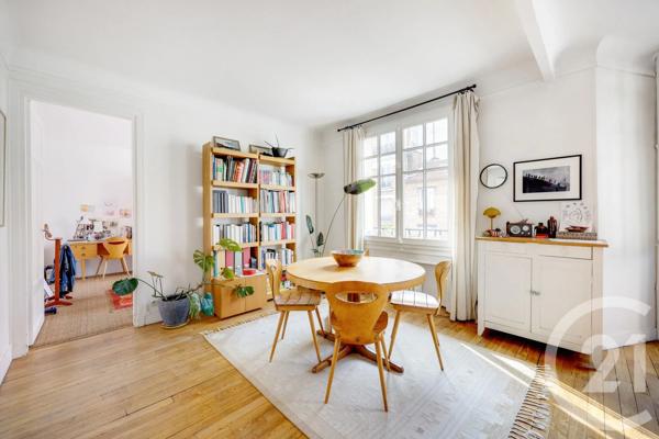 Appartement F3 à vendre  3 pièces - 71 m 2   MONTROUGE  - 92