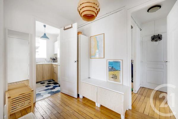 Appartement F3 à vendre  3 pièces - 71 m 2   MONTROUGE  - 92