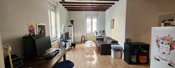Appartement de 60 m²