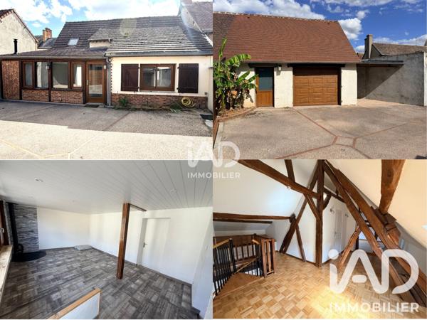 Maison à vendre 4 pièces 130 m² Ouzouer-sur-Loire