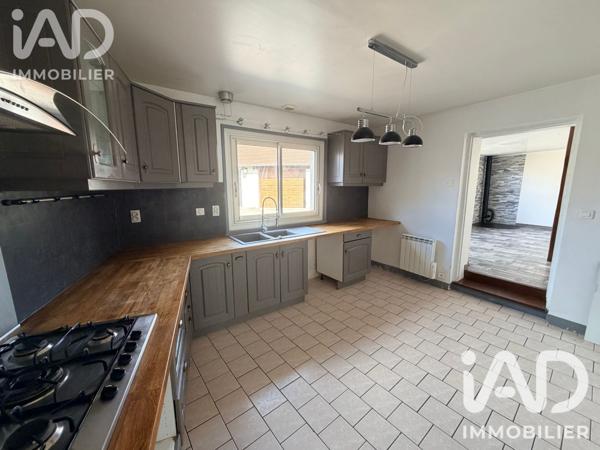 Maison à vendre 4 pièces 130 m² Ouzouer-sur-Loire