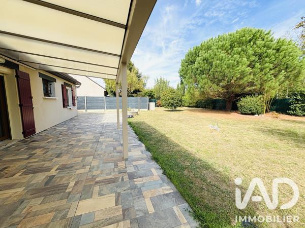 Maison à vendre 4 pièces 88,5 m² Saint-Jean-le-Blanc