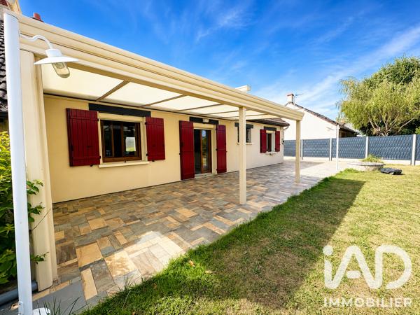 Maison à vendre 4 pièces 88,5 m² Saint-Jean-le-Blanc