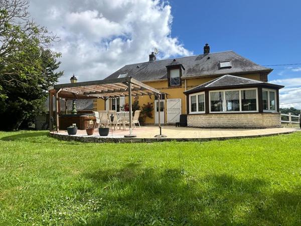 Maison Longère proche de Gournay En Bray 3/4 CHAMBRES 95 M2