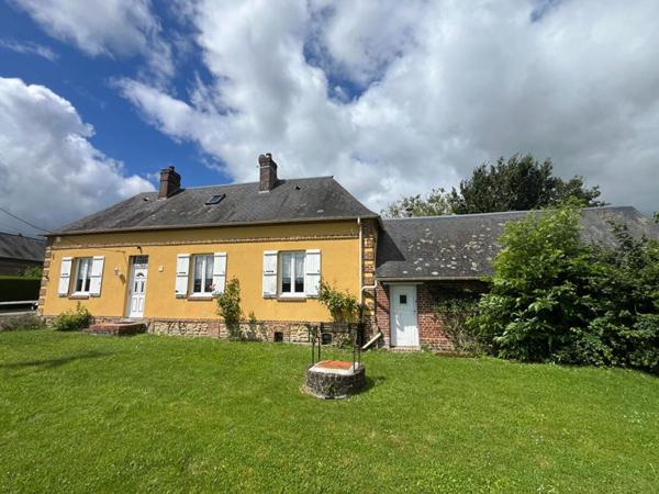 Maison Longère proche de Gournay En Bray 3/4 CHAMBRES 95 M2