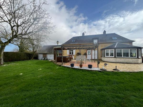 Maison Longère proche de Gournay En Bray 3/4 CHAMBRES 95 M2