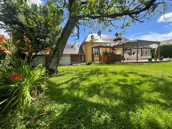 Maison Longère proche de Gournay En Bray 3/4 CHAMBRES 95 M2