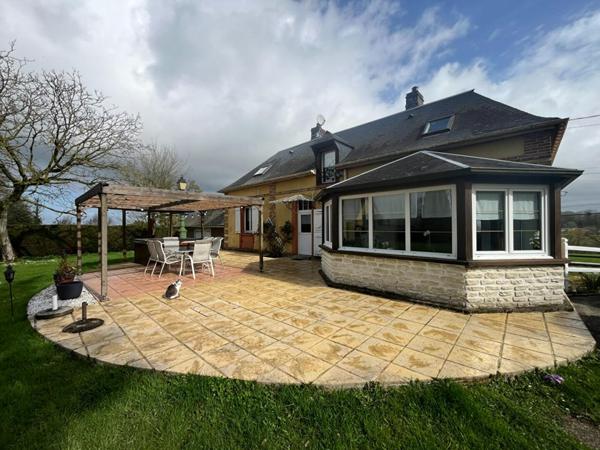 Maison Longère proche de Gournay En Bray 3/4 CHAMBRES 95 M2