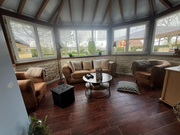 Maison Longère proche de Gournay En Bray 3/4 CHAMBRES 95 M2