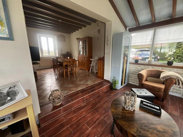 Maison Longère proche de Gournay En Bray 3/4 CHAMBRES 95 M2