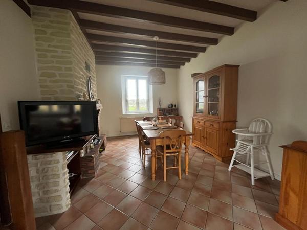 Maison Longère proche de Gournay En Bray 3/4 CHAMBRES 95 M2