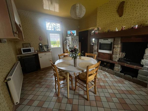 Maison Longère proche de Gournay En Bray 3/4 CHAMBRES 95 M2