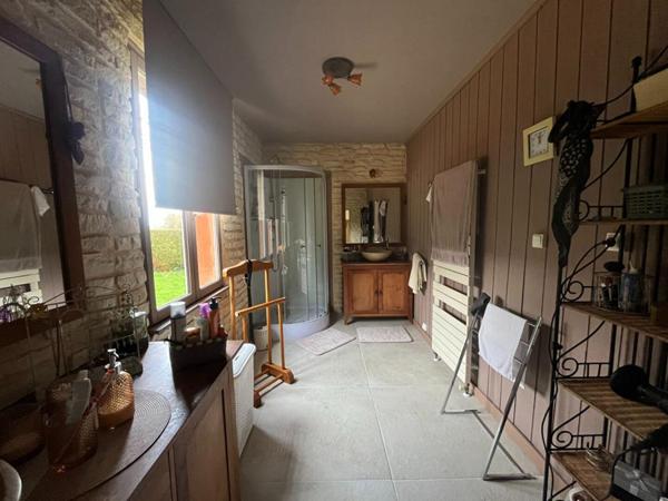 Maison Longère proche de Gournay En Bray 3/4 CHAMBRES 95 M2