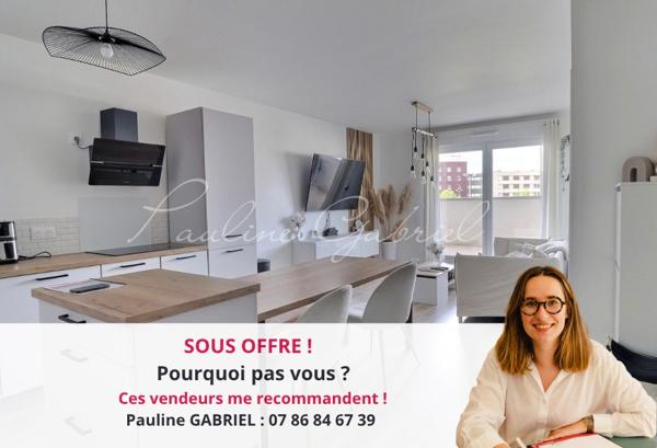 Un appartement moderne, lumineux et prêt à vivre