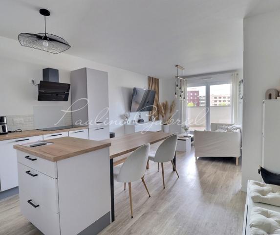 Un appartement moderne, lumineux et prêt à vivre
