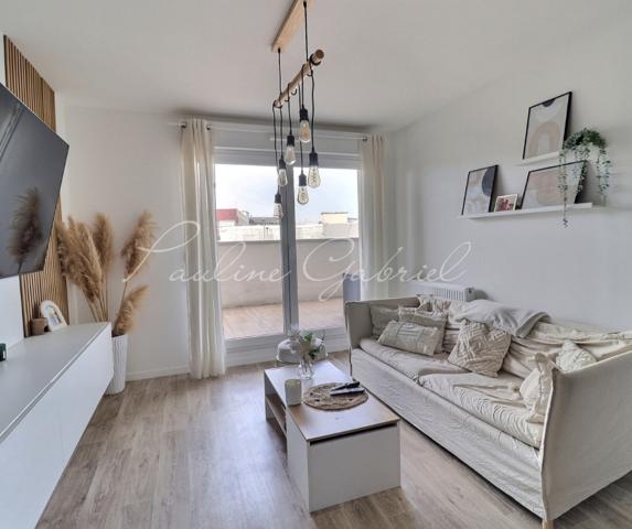 Un appartement moderne, lumineux et prêt à vivre