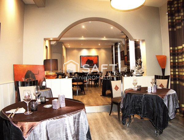 FONDS DE COMMERCE " RESTAURANT GASTRONOMIQUE" BORD DE SEINE