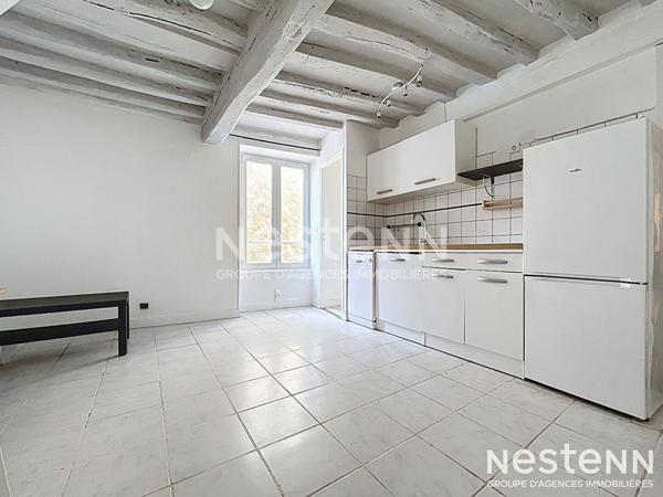 Charmant duplex idéalement situé 24m² au coeur de la ville de L'Isle Adam