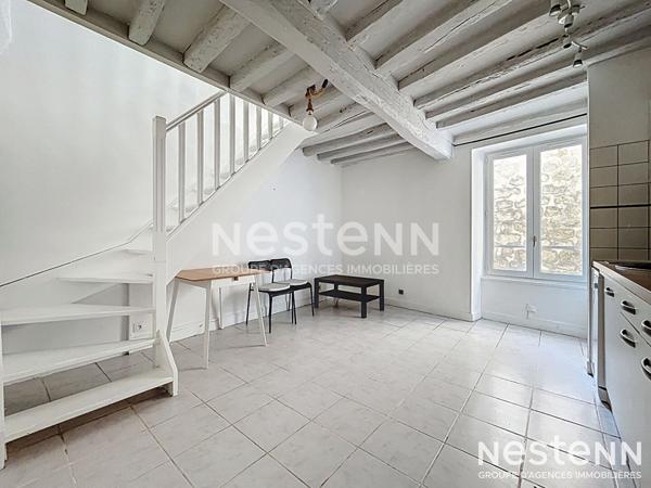 Charmant duplex idéalement situé 24m² au coeur de la ville de L'Isle Adam