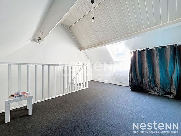 Charmant duplex idéalement situé 24m² au coeur de la ville de L'Isle Adam