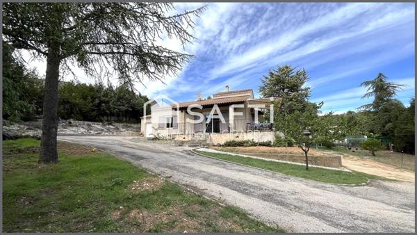Belle villa de 120 m² avec Garage et Terrain de 1450 m²
