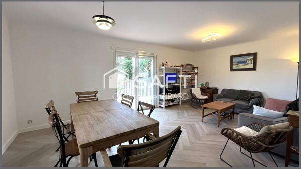 Belle villa de 120 m² avec Garage et Terrain de 1450 m²