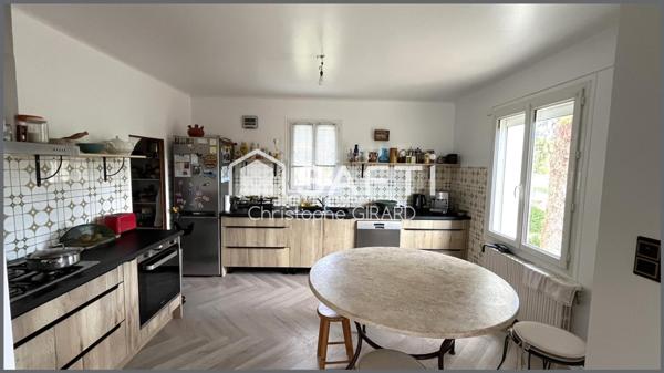 Belle villa de 120 m² avec Garage et Terrain de 1450 m²