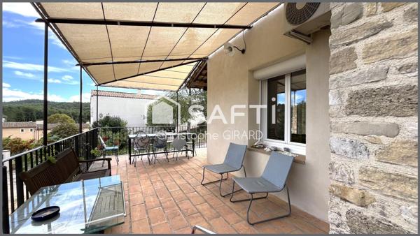 Belle villa de 120 m² avec Garage et Terrain de 1450 m²