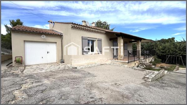 Belle villa de 120 m² avec Garage et Terrain de 1450 m²