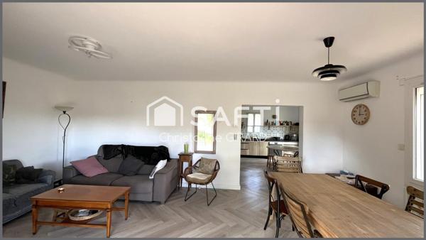 Belle villa de 120 m² avec Garage et Terrain de 1450 m²