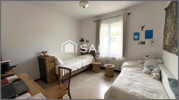 Belle villa de 120 m² avec Garage et Terrain de 1450 m²