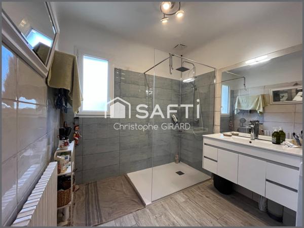 Belle villa de 120 m² avec Garage et Terrain de 1450 m²