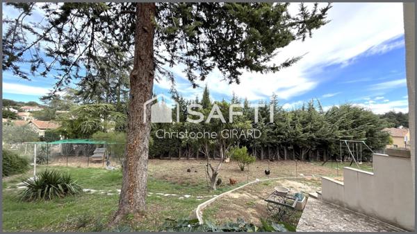 Belle villa de 120 m² avec Garage et Terrain de 1450 m²