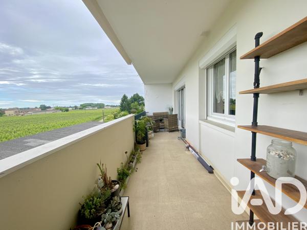 Appartement à vendre 4 pièces 70 m² Libourne