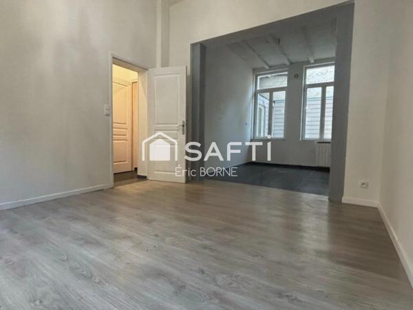 Immeuble, 3 chambres en coeur de ville